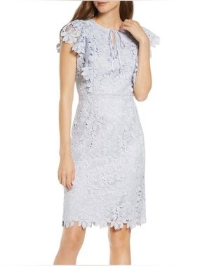 Rachel Parcell Lace Sheath Dress